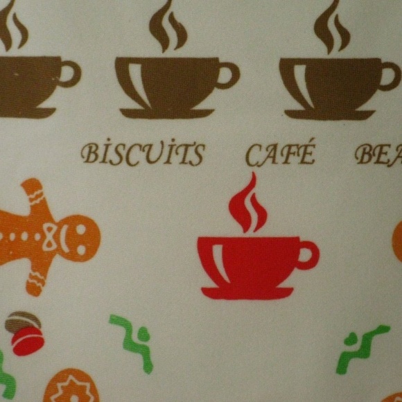 gingerbread cookie man Women's Apron WATERPROOF - Picture 4 of 4